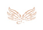 Kirsten Sonya Hansen Final Logo white background-quill-wing